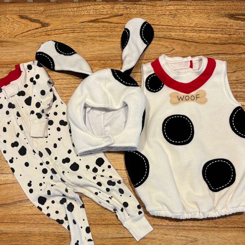 Pottery Barn Kids Puppy Costume 12-24m